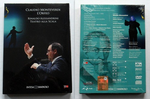 Cofanetto dvd monteverdi - cofanetto,