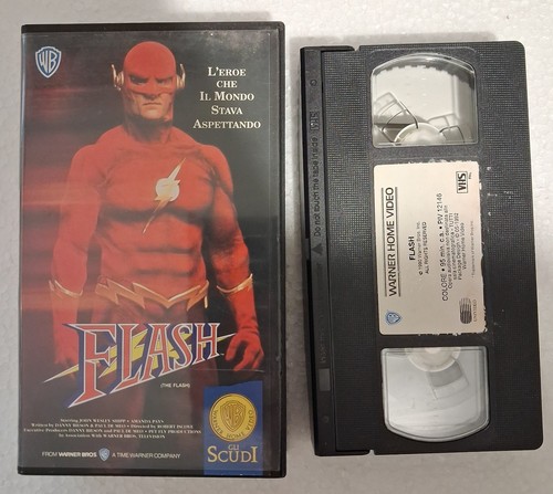 Vhs flash 1990 - vhs, (the