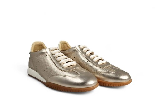 Sneakers melluso bronze art - melluso,