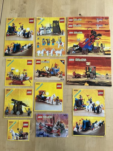 Lego castle istruzioni - lego,