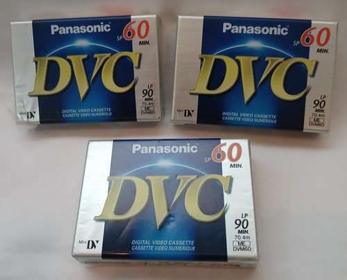 Lotto videocassette digitali - 3,
