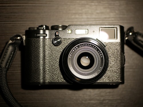 Fujifilm x100f aps c - x100f, mp