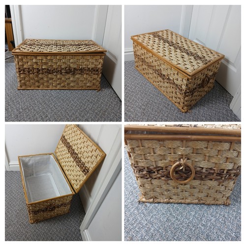 Vintage baule portaoggetti - vintage,