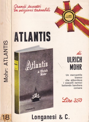 Atlantis libro ulrich mohr - ulrich,