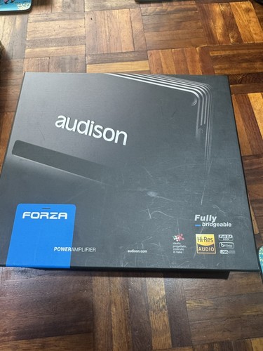 Audison forza 11 - af, bit