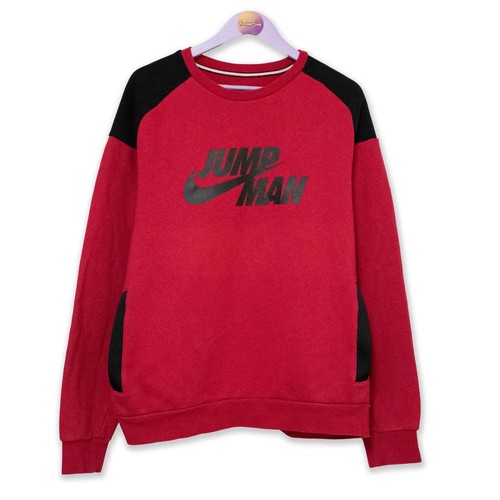 Felpa jordan rossa nera - jordan,