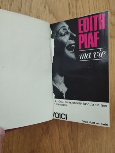 Vie edith piaf voici - ma,