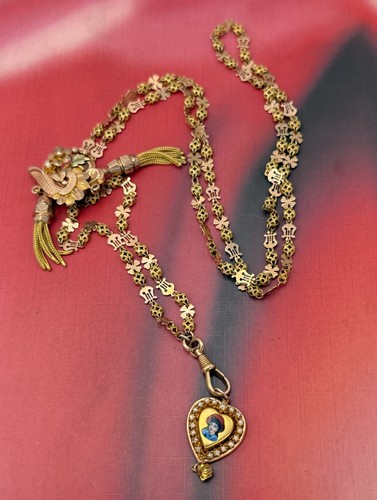 Necklace collana chain - necklace,