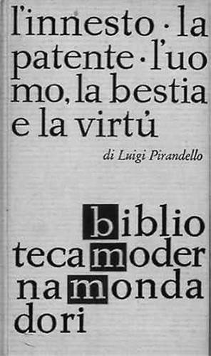 Pirandello luigi maschere - pirandello,,