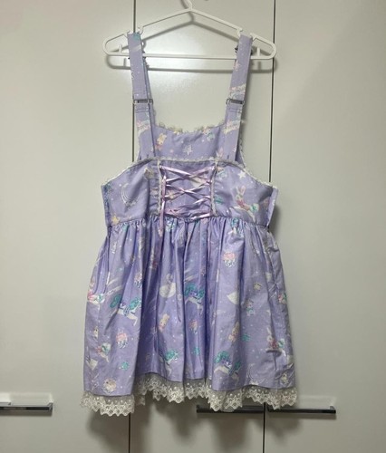 Angelic pretty mini abito - angelic, con