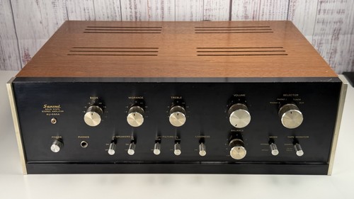 Sansui 555a solid state - sansui,