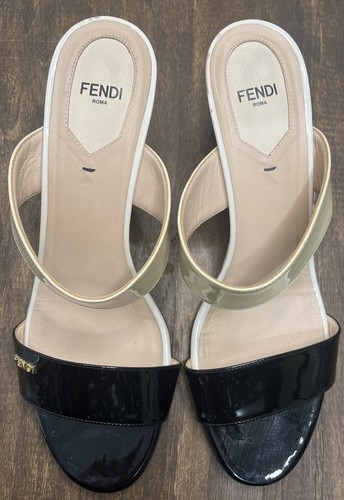 Sandali con tacco fendi - con, roma