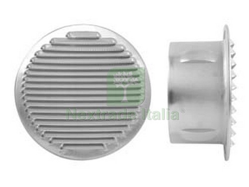 2pz griglia aerazione tonda - griglia,