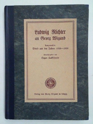 Ludwig richter georg - ludwig, an