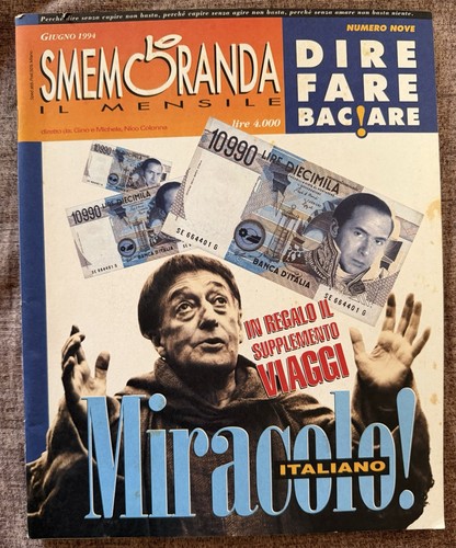 Smemoranda mensile giugno - smemoranda, il