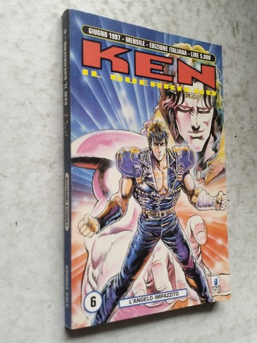Ken guerriero l angelo - ken, l'angelo