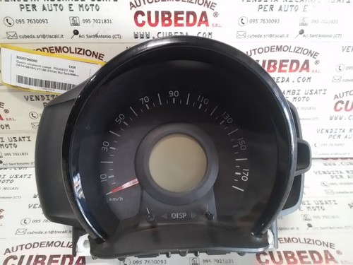 Quadro strumenti peugeot - quadro,