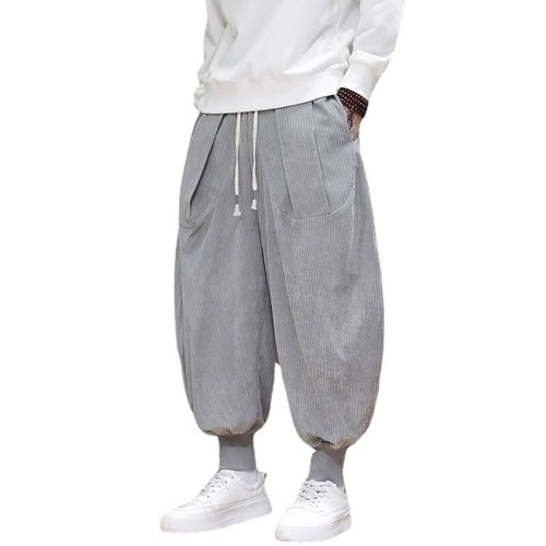 Pantaloni corduroy casual - corduroy, da