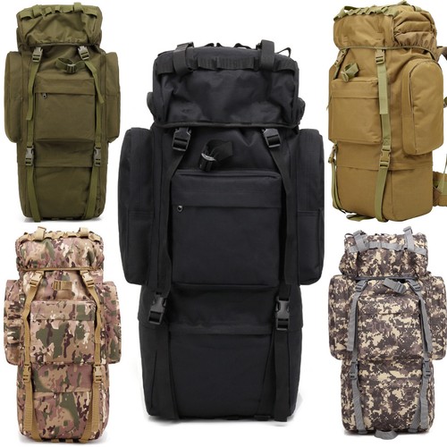 Zaino tattico 65l con - zaino,