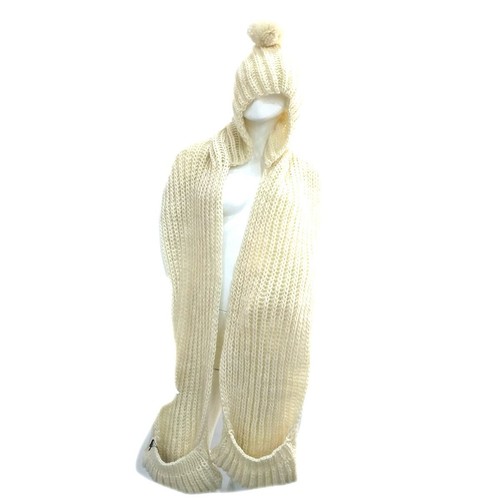 Set sciarpa cappello donna - set,