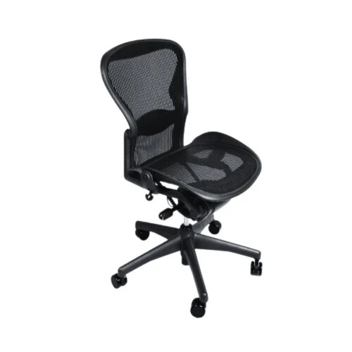 Armless herman miller aeron - herman,