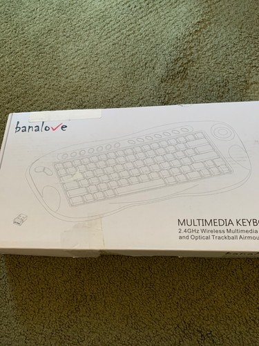 Banalove 4ghz mini tastiera - banalove, 2.4ghz