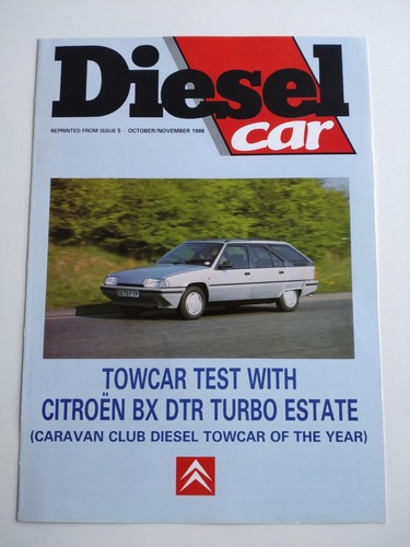 Diesel car magazine citroen - magazine, bx