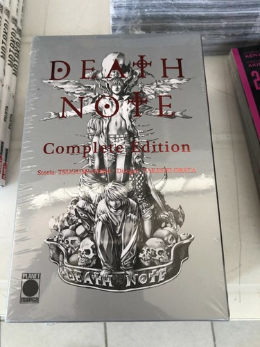Death note complete edition - complete,