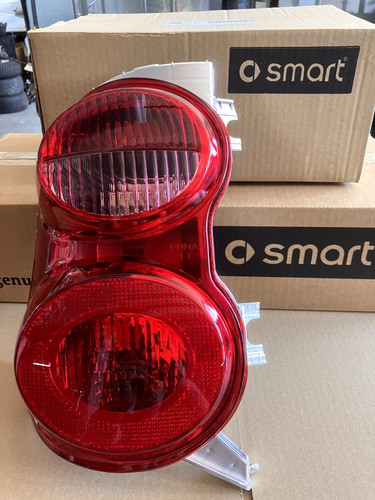 Fanale posteriore smart 451 - fanale,