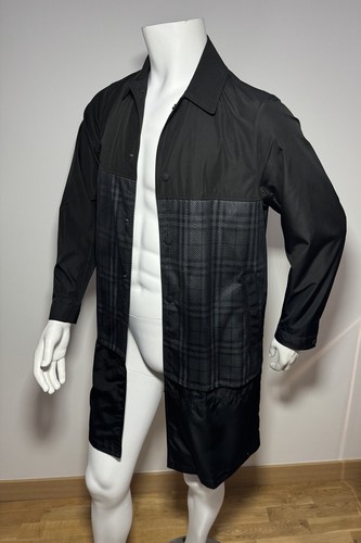 Giacca trench cappotto tecnico