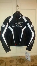 Giubbotto moto pelle spyke - giubbotto,