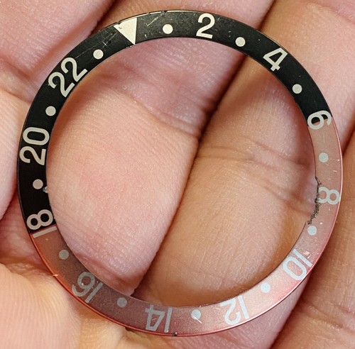 Rolex coke insert - coke,