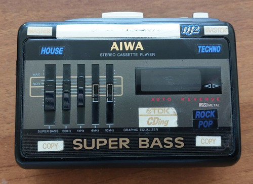 Vintage stereo cassette - vintage,