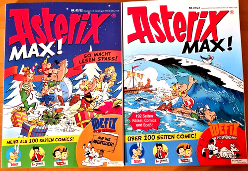 Asterix max 3 2022 - 2x,
