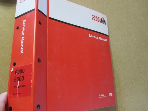 Case international 6000 - case,