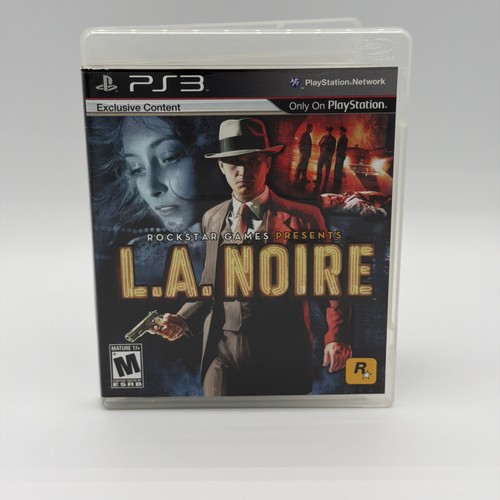 Noire sony playstation - l.a.,