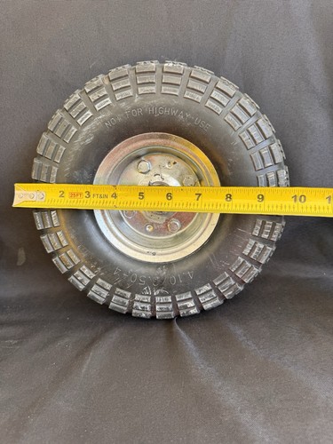 Pneumatic tires wheels - pneumatic, 10"