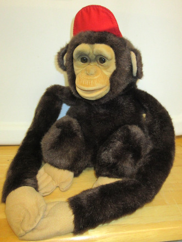Peluche pupazzo mano grande - pupazzo,