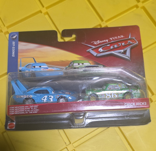 Mattel disney pixar cars - mattel,