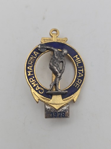 Spilla camp marina militare - spilla,