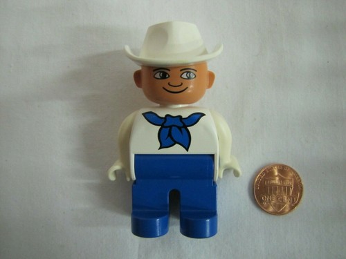 Lego duplo cowboy fattoria - lego,