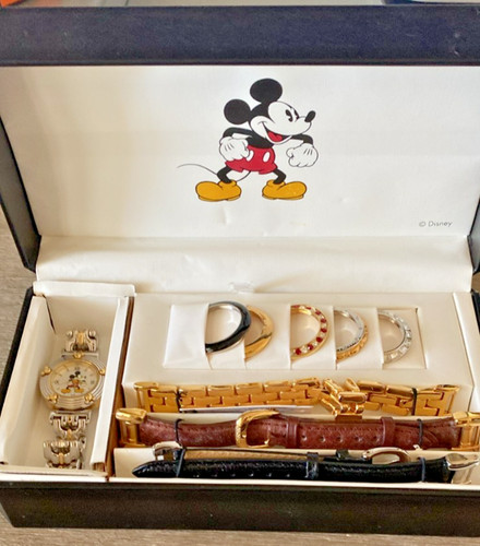Set orologio topolino donna - topolino,