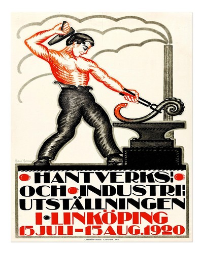 Poster esposizione - poster, da