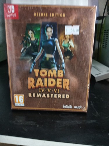 Tomb raider vi remastered - tomb, iv-v-vi