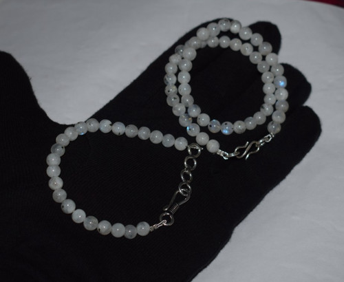 Collana arcobaleno argento - "collana,