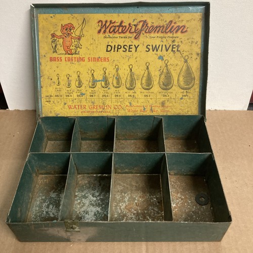 Two vintage fishing water - two,