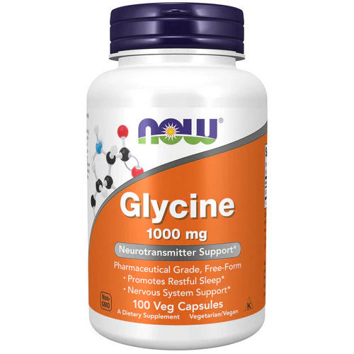 Now foods glycine 1000 - now, glycine,
