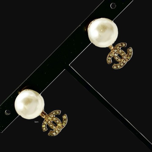 Chanel earrings auth - chanel,