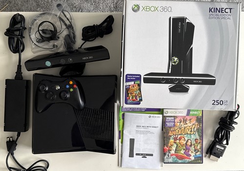 Xbox 360 250gb kinect special - xbox,