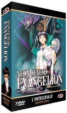 Dvd evangelion - evangelion, (neon